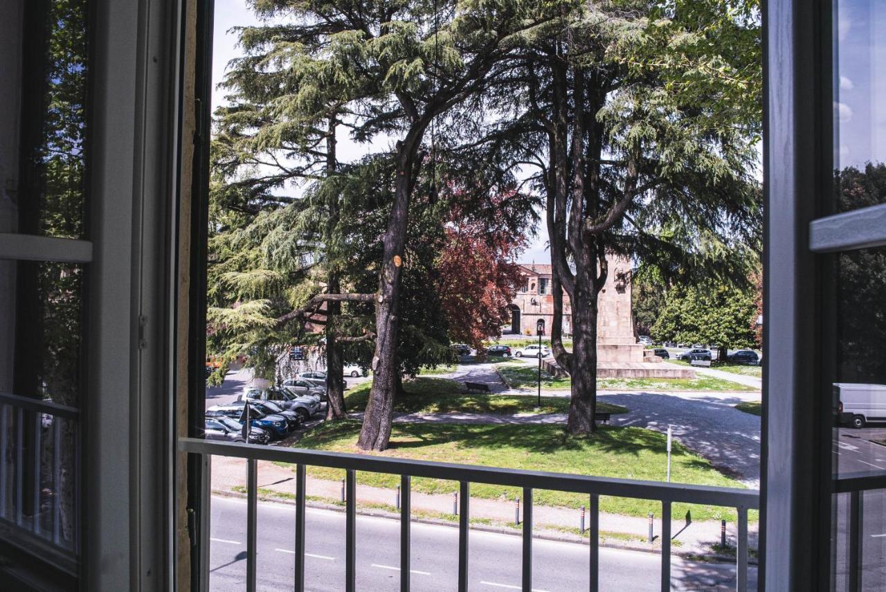 Belvedere Luxury Apartment, View On The Lucca Walls Dış mekan fotoğraf