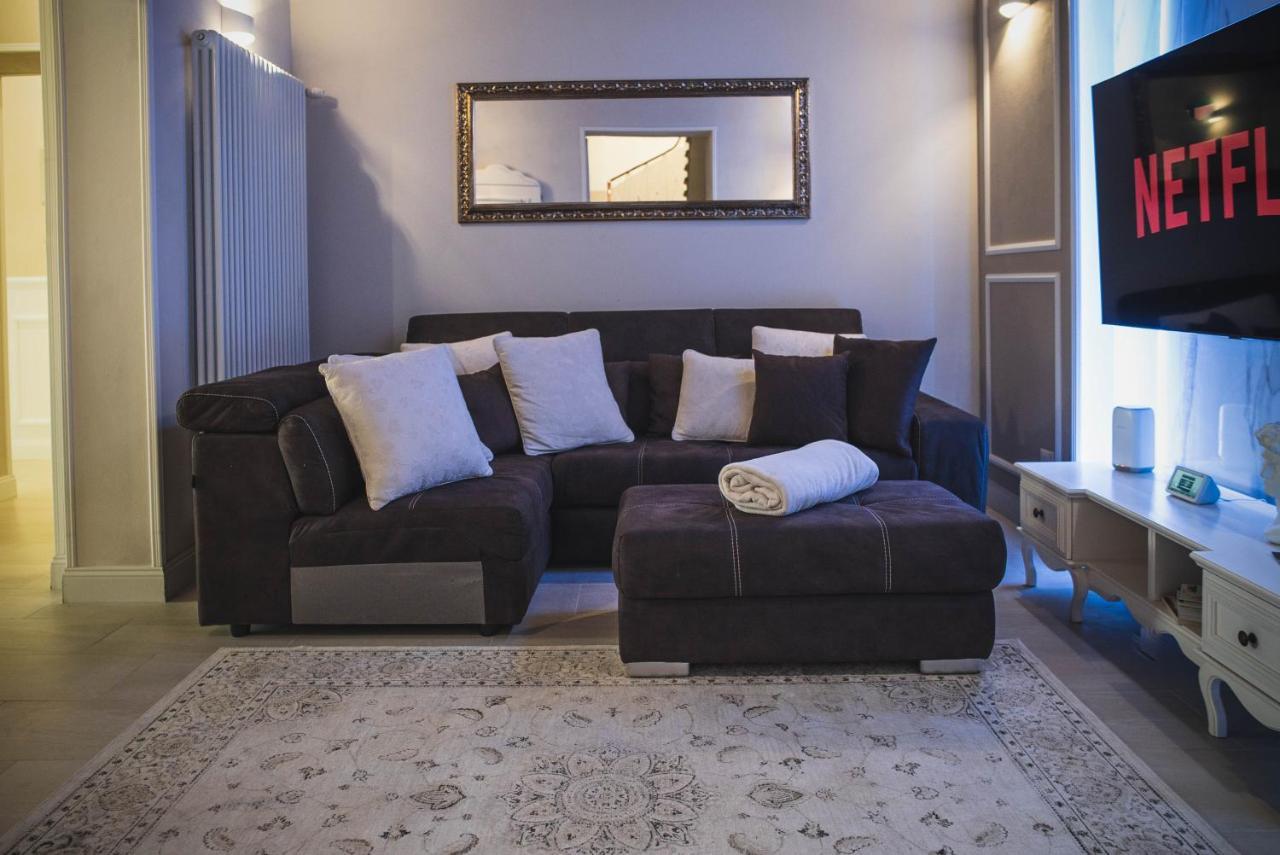 Belvedere Luxury Apartment, View On The Lucca Walls Dış mekan fotoğraf