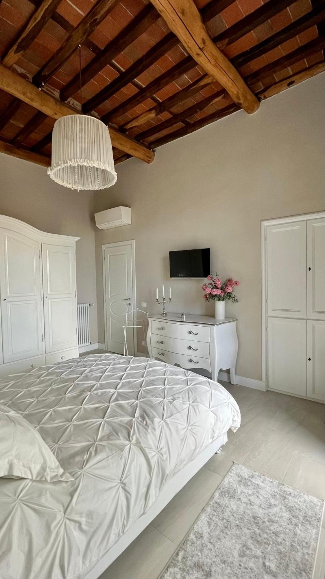 Belvedere Luxury Apartment, View On The Lucca Walls Dış mekan fotoğraf